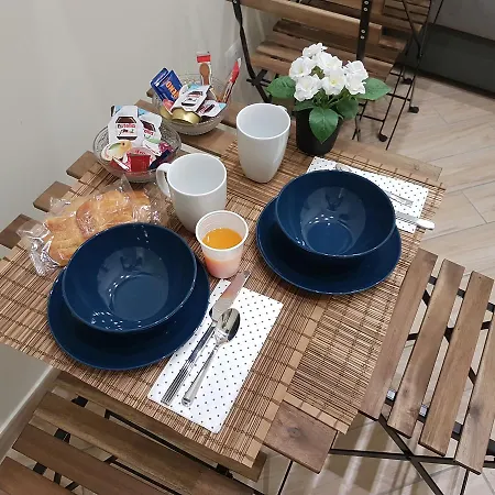 Oda ve Kahvaltı Residenza Alba Napoli
